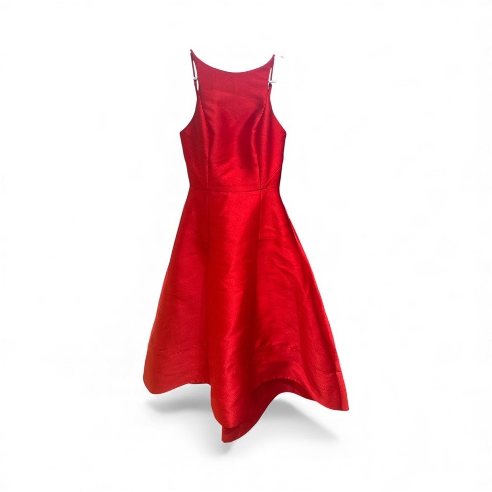 Forever New Red Midi Dress